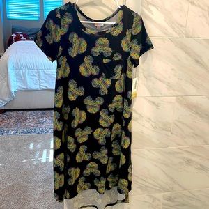 LulaRoe Carley Disney Mickey Dress